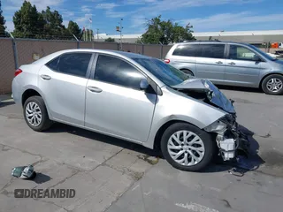 2018 Toyota Corolla L with VIN 5YFBURHE5JP854362, listed as a IAAI auction lot 42665798 with Not provided miles and . Bid and sale history available at DreamBid. Image 1.
