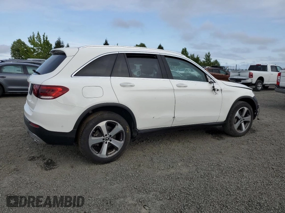2022 Mercedes-Benz GLC 300 с VIN W1N0G8DB3NG098423, выставлен на аукционе Copart как лот 57232205 с пробегом 30 023 миль миль и Списание • Salvage title. История ставок и продаж доступна на DreamBid. Изображение 3.