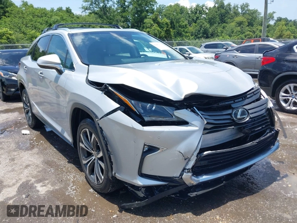 2017 Lexus RX 350 with VIN 2T2ZZMCA9HC070456, listed as a IAAI auction lot 42661016 with 82,625 mi miles and . Bid and sale history available at DreamBid. Image 6.