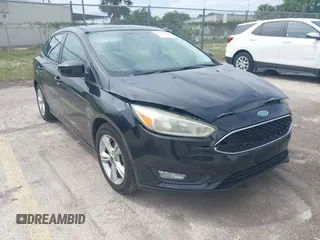 2017 Ford Focus SEL with VIN 1FADP3H23HL224819, listed as a IAAI auction lot 41970426 with 128,307 mi miles. Bid and sale history available at carsss.com. Image 1.