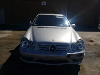 2005 Mercedes-Benz C 320 with VIN WDBRF64J45F601667, listed as a Copart auction lot 74143814 with 169,794 mi miles and Salvage Title. Bid and sale history available at DreamBid. Image 11.