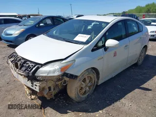 2011 Toyota Prius I with VIN JTDKN3DU8B5364553, listed as a IAAI auction lot 41993267 with 207,298 mi miles and . Bid and sale history available at DreamBid. Image 2.