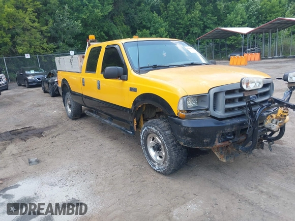 2002 Ford F-350 XL with VIN 1FTSW31F82EA52722, listed as a IAAI auction lot 42688553 with 121,065 mi miles and . Bid and sale history available at DreamBid. Image 1.