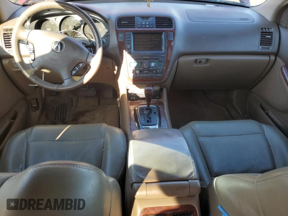 2004 Acura MDX Touring Pkg RES w/Nav with VIN 2HNYD189X4H531217, listed as a Copart auction lot 43146495 with 139,951 mi miles and Salvage Title. Bid and sale history available at carsss.com. Image 8.
