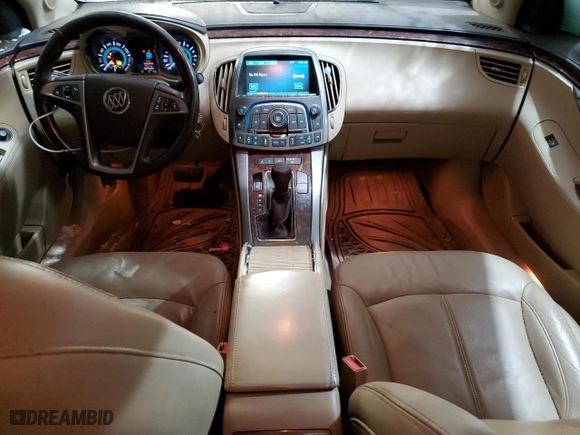 2013 Buick LaCrosse Leather with VIN 1G4GC5ER5DF192251, listed as a Copart auction lot 43990705 with 158,545 mi miles and Clean Title. Bid and sale history available at carsss.com. Image 8.