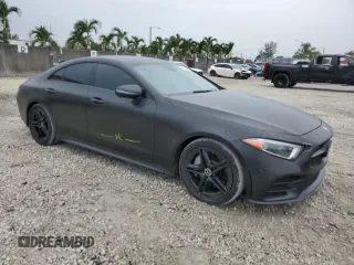 2019 Mercedes-Benz CLS with VIN WDD2J5JB7KA031428, listed as a Copart auction lot 62647904 with 0 mi miles and Non Repairable. Bid and sale history available at carsss.com. Image 4.