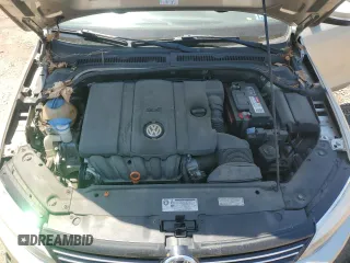 2013 Volkswagen Jetta SE z VIN 3VWDP7AJ8DM266802, wystawiony jako Copart lot #56067515 z przebiegiem 73 545 mil mil oraz Szkoda całkowita • Salvage title. Historia ofert i sprzedaży dostępna na DreamBid. Obrazek 11.