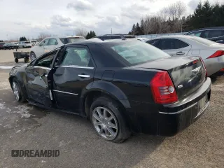 2010 Chrysler 300 Touring with VIN 2C3CK5CV0AH331058, listed as a Copart auction lot 85209164 with 0 mi miles and Non Repairable. Bid and sale history available at carsss.com. Image 2.