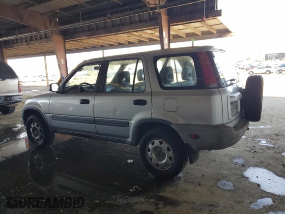 1998 Honda CR-V LX with VIN JHLRD1749WC044471, listed as a Copart auction lot 85350544 with 215,324 mi miles and Salvage Title. Bid and sale history available at carsss.com. Image 2.