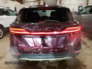 2017 Lincoln MKC Select with VIN 5LMCJ2C9XHUL51155, listed as a Copart auction lot 55499655 with 121,490 mi miles and Clean Title. Bid and sale history available at DreamBid. Image 6.