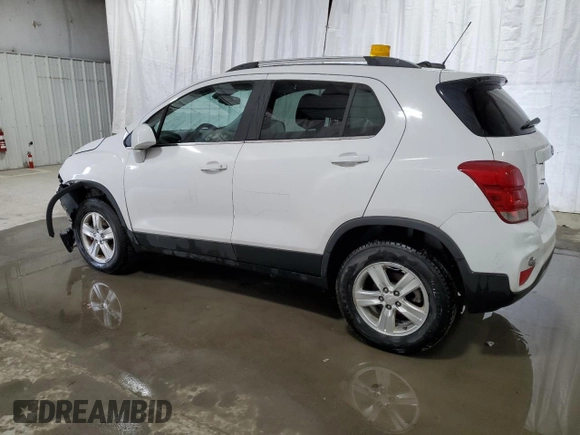 2018 Chevrolet Trax LT with VIN 3GNCJPSB5JL335123, listed as a Copart auction lot 52340495 with 107,257 mi miles and Salvage Title. Bid and sale history available at DreamBid. Image 2.