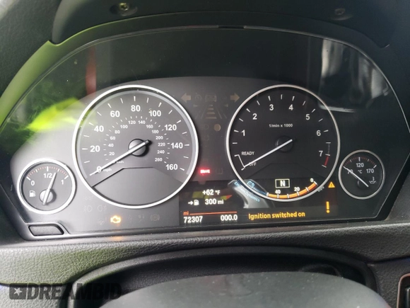 2018 BMW 4 Series 440i xDrive z VIN WBA4W9C53JAB93994, wystawiony jako Copart lot #54963094 z przebiegiem 72 307 mil mil oraz Szkoda całkowita • Salvage title. Historia ofert i sprzedaży dostępna na DreamBid. Obrazek 9.