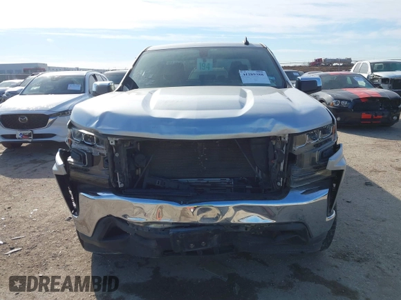 2019 Chevrolet Silverado 1500 LT with VIN 1GCRWCEK2KZ281640, listed as a IAAI auction lot 41289388 with 89,186 mi miles and . Bid and sale history available at DreamBid. Image 12.