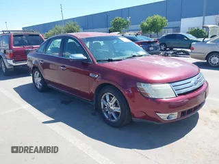 2008 Ford Taurus Limited with VIN 1FAHP25W18G102066, listed as a IAAI auction lot 42268135 with 129,285 mi miles and . Bid and sale history available at DreamBid. Image 1.