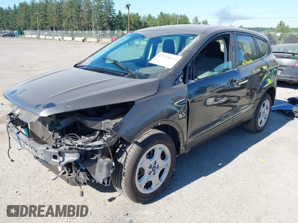 2018 Ford Escape S with VIN 1FMCU0F75JUD05716, listed as a IAAI auction lot 42733113 with 69,469 mi miles and . Bid and sale history available at DreamBid. Image 18.