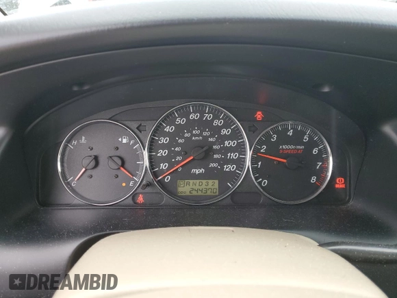 2006 Mazda MPV LX with VIN JM3LW28AX60563786, listed as a Copart auction lot 41579595 with 244,370 mi miles and Non repairable. Bid and sale history available at DreamBid. Image 9.