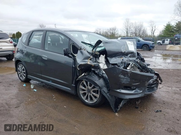 2013 Honda Fit Sport с VIN JHMGE8H56DC019458, выставлен на аукционе IAAI как лот 41912389 с пробегом Не указан миль и . История ставок и продаж доступна на DreamBid. Изображение 1.