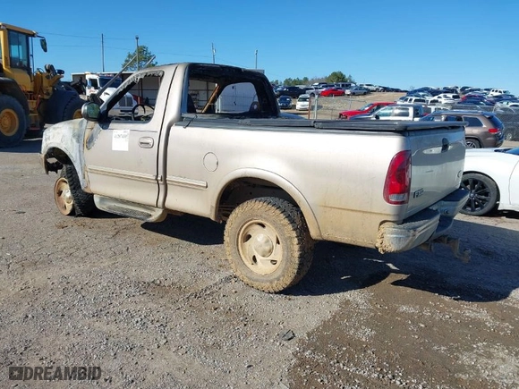 1998 Ford F-150 Standard with VIN 1FTRF18L9WNA48859, listed as a IAAI auction lot 41287410 with 1 mi miles. Bid and sale history available at carsss.com. Image 3.