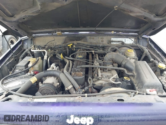 1998 Jeep Cherokee Sport with VIN 1J4FT68S2WL237956, listed as a IAAI auction lot 41846188 with 1 mi miles. Bid and sale history available at carsss.com. Image 10.