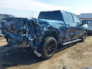 2020 GMC Sierra 1500 Elevation with VIN 3GTP8CED5LG435682, listed as a IAAI auction lot 41423546 with 83,113 mi miles. Bid and sale history available at carsss.com. Image 4.