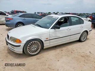 2001 BMW 3 Series 330i with VIN WBAAV53451FT02008, listed as a Copart auction lot 59768625 with Not provided miles and Salvage title. Bid and sale history available at DreamBid. Image 1.