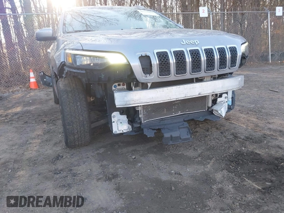 2021 Jeep Cherokee Altitude with VIN 1C4PJLLB1MD183417, listed as a IAAI auction lot 41724254 with 122,657 mi miles. Bid and sale history available at carsss.com. Image 6.