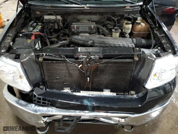 2008 Ford F-150 XLT with VIN 1FTPW14V38FB39086, listed as a Copart auction lot 49265375 with 153,521 mi miles and Salvage Title. Bid and sale history available at carsss.com. Image 11.