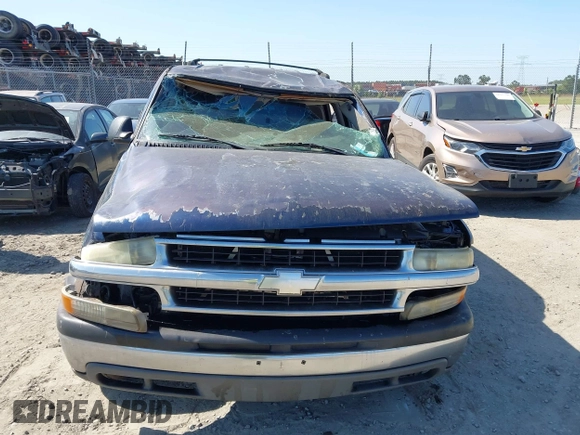 2003 Chevrolet Tahoe LT with VIN 1GNEC13Z13J280286, listed as a IAAI auction lot 42010980 with 1 mi miles. Bid and sale history available at carsss.com. Image 12.