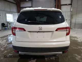 2019 Honda Pilot Touring 7-Passenger with VIN 5FNYF6H65KB049695, listed as a Copart auction lot 43444365 with 79,023 mi miles and Salvage Title. Bid and sale history available at DreamBid. Image 6.