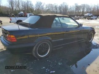 1999 BMW 3 Series 323ic with VIN WBABJ7333XEA18932, listed as a Copart auction lot 84466504 with 135,310 mi miles and Clean Title. Bid and sale history available at carsss.com. Image 3.