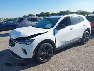 2022 Buick Envision Preferred with VIN LRBAZLR46ND065564, listed as a IAAI auction lot 41844760 with 33,327 mi miles. Bid and sale history available at carsss.com. Image 17.