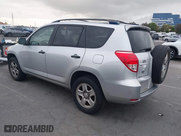 2006 Toyota RAV4 with VIN JTMZD33V465007646, listed as a IAAI auction lot 42191117 with 281,197 mi miles and . Bid and sale history available at DreamBid. Image 3.