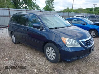 2010 Honda Odyssey EX with VIN 5FNRL3H53AB023162, listed as a IAAI auction lot 42363196 with 204,000 mi miles and . Bid and sale history available at DreamBid. Image 1.