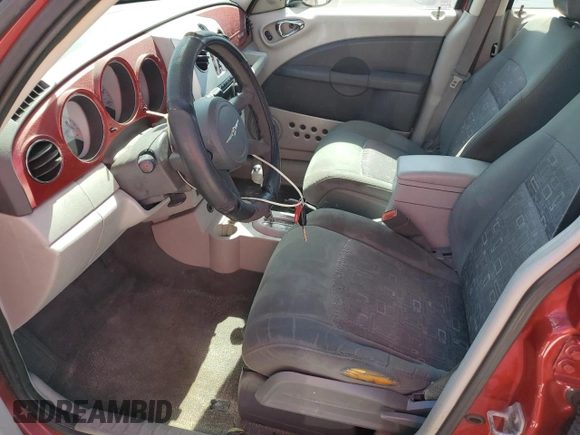 2009 Chrysler PT Cruiser with VIN 3A8FY48939T595996, listed as a Copart auction lot 77090774 with 0 mi miles and Salvage Title. Bid and sale history available at carsss.com. Image 7.