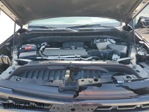 2024 Chevrolet Silverado 1500 RST with VIN 3GCPDEEK6RG198330, listed as a Copart auction lot 55135455 with 17,018 mi miles and Clean Title. Bid and sale history available at DreamBid. Image 11.