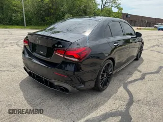 2021 Mercedes-Benz A 35 AMG с VIN W1K3G5BB2MJ266503, выставлен на аукционе Copart как лот 61243205 с пробегом 66 611 миль миль и Чистый • Clean title. История ставок и продаж доступна на DreamBid. Изображение 4.