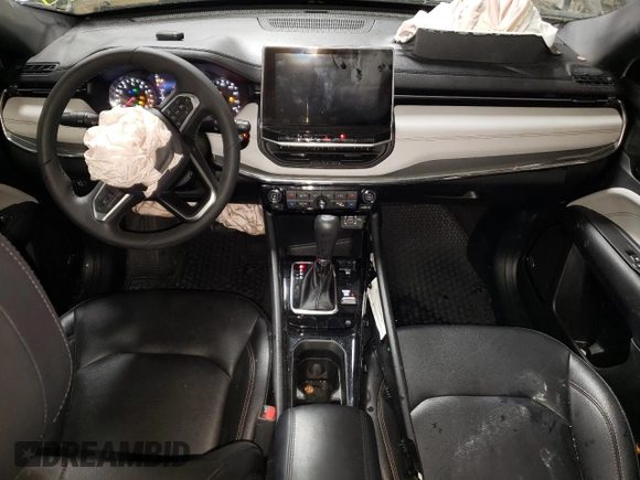 2024 Jeep Compass Limited with VIN 3C4NJDCN8RT577201, listed as a Copart auction lot 81502814 with 14,622 mi miles and Salvage Title. Bid and sale history available at carsss.com. Image 8.