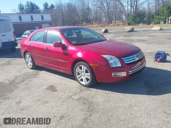 2007 Ford Fusion SEL with VIN 3FAHP02187R143105, listed as a IAAI auction lot 41826440 with 164,330 mi miles. Bid and sale history available at carsss.com. Image 1.