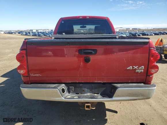 2007 Dodge Ram 1500 SLT with VIN 1D7HU18277S149285, listed as a Copart auction lot 52357425 with 271,085 mi miles and Salvage Title. Bid and sale history available at carsss.com. Image 6.