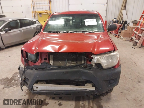 2014 Toyota Tacoma with VIN 5TFNX4CN0EX040271, listed as a IAAI auction lot 41548600 with 164,516 mi miles and . Bid and sale history available at DreamBid. Image 13.