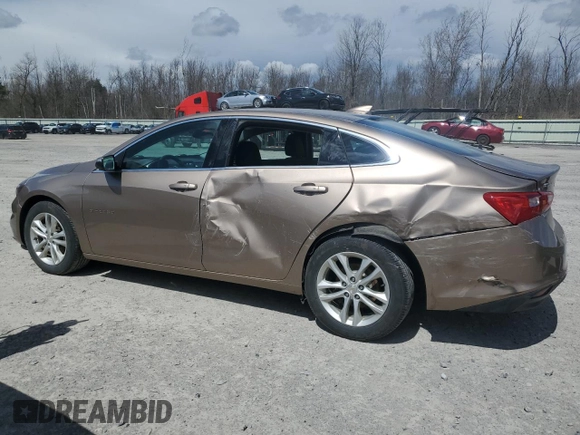 2018 Chevrolet Malibu LT with VIN 1G1ZD5ST9JF156416, listed as a Copart auction lot 53313635 with 64,401 mi miles and Salvage Title. Bid and sale history available at DreamBid. Image 2.