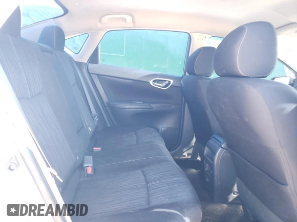 2017 Nissan Sentra SV with VIN 3N1AB7APXHY302046, listed as a Copart auction lot 55858915 with 140,104 mi miles and Clean Title. Bid and sale history available at DreamBid. Image 10.