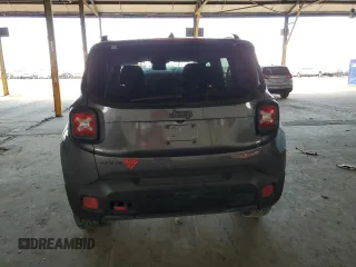 2016 Jeep Renegade Trailhawk with VIN ZACCJBCT2GPC99944, listed as a Copart auction lot 58159045 with Not provided miles and Salvage title. Bid and sale history available at DreamBid. Image 6.