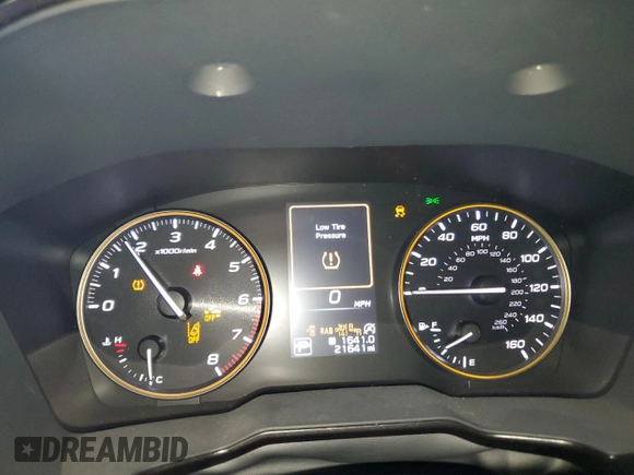 2024 Subaru Outback Wilderness with VIN 4S4BTGUD2R3138569, listed as a Copart auction lot 63275875 with 21,641 mi miles and Salvage title. Bid and sale history available at DreamBid. Image 9.