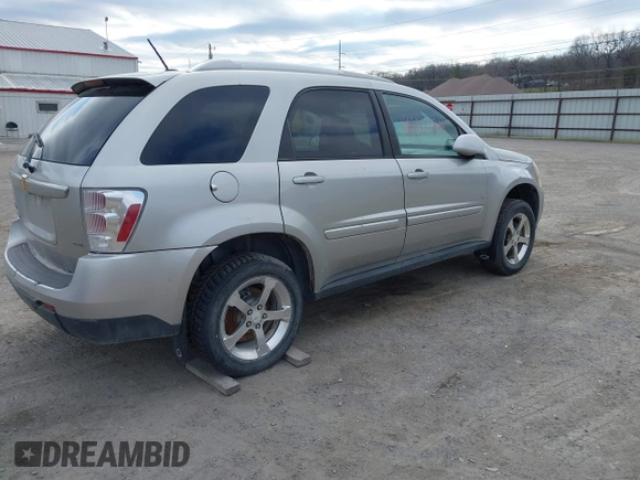 2007 Chevrolet Equinox LT with VIN 2CNDL73FX76229090, listed as a IAAI auction lot 41908024 with 216,461 mi miles. Bid and sale history available at carsss.com. Image 4.