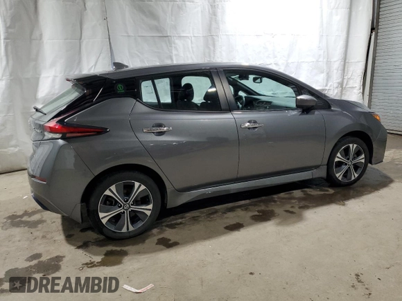 2021 Nissan LEAF SV Plus z VIN 1N4BZ1CV6MC553676, wystawiony jako Copart lot #44032425 z przebiegiem 50 709 mil mil oraz Czysty tytuł • Clean title. Historia ofert i sprzedaży dostępna na DreamBid. Obrazek 3.