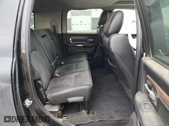 2015 Ram 3500 Laramie with VIN 3C63R3ML9FG590199, listed as a Copart auction lot 74700724 with 297,776 mi miles and Salvage Title. Bid and sale history available at carsss.com. Image 10.