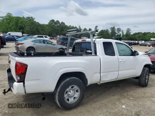 2019 Toyota Tacoma SR with VIN 5TFSX5EN0KX066144, listed as a Copart auction lot 58041625 with Not provided miles and Salvage title. Bid and sale history available at DreamBid. Image 3.