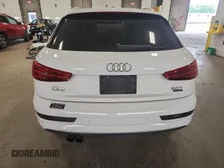 2018 Audi Q3 Premium с VIN WA1ECCFS0JR000899, выставлен на аукционе Copart как лот 59099875 с пробегом 67 354 миль миль и Списание • Salvage title. История ставок и продаж доступна на DreamBid. Изображение 6.