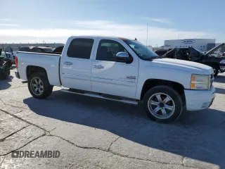 2011 Chevrolet Silverado 1500 LT with VIN 3GCPCSE00BG401721, listed as a Copart auction lot 49894175 with 160,738 mi miles and Clean Title. Bid and sale history available at DreamBid. Image 4.